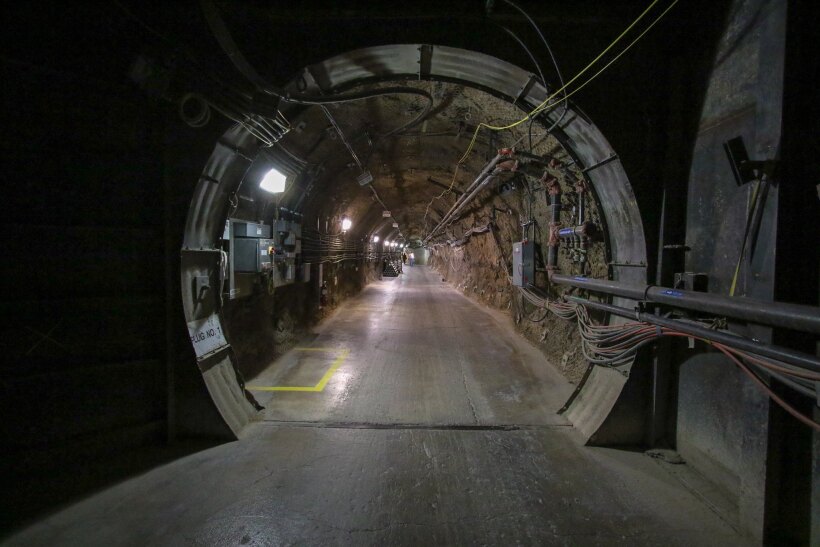 Tunnel at the U1a Complex.jpg