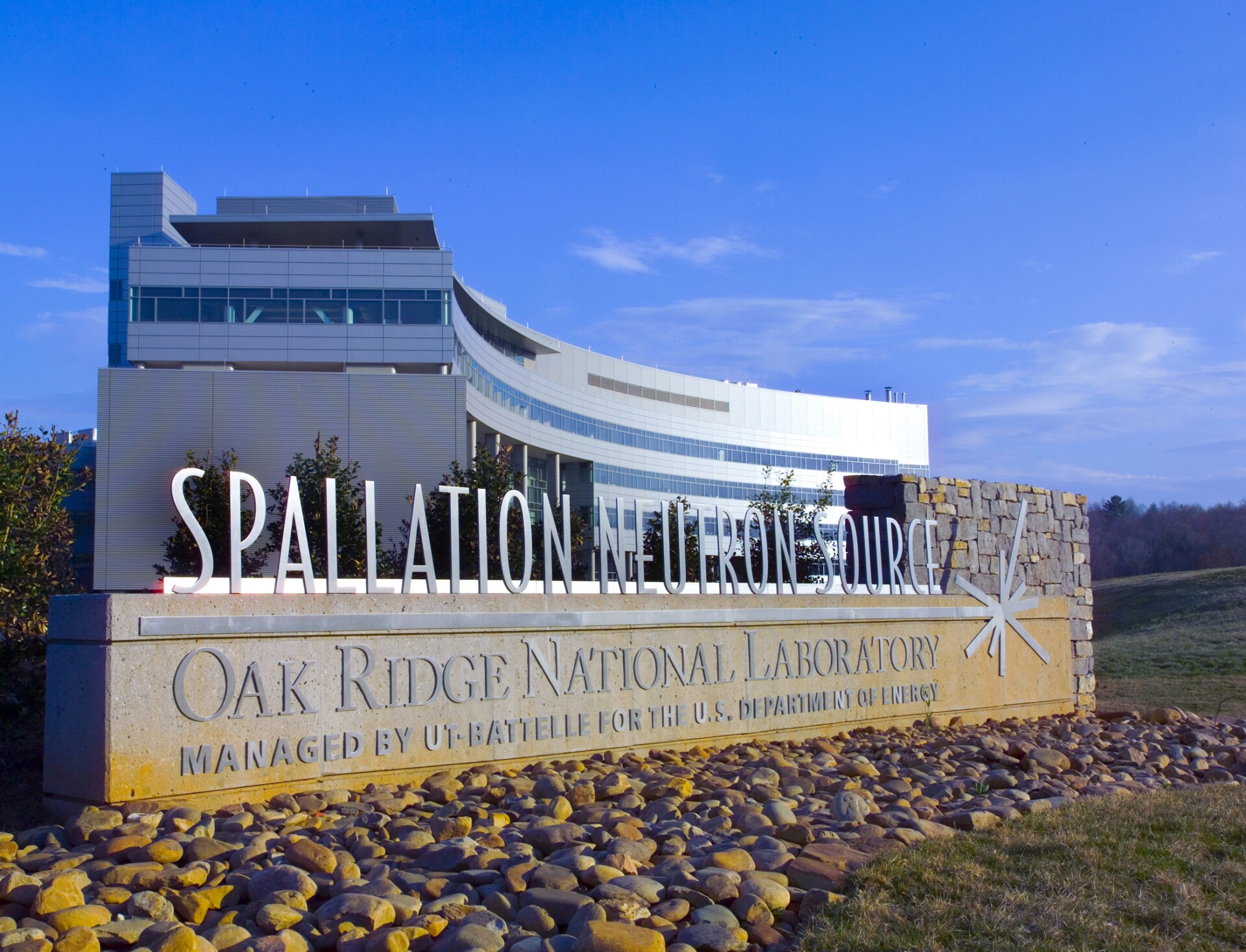 Spallation Oak Ridge Sign