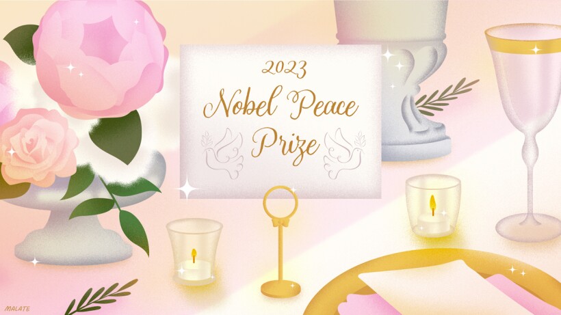 AIP 2023 Nobel Peace Prize Image