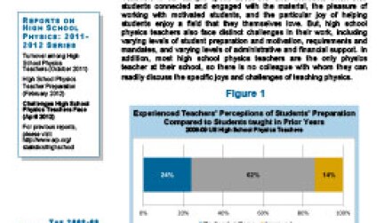 Challenges high school teachers face