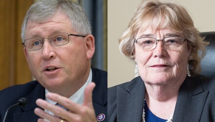 Reps. Frank Lucas (R-OK) and Zoe Lofgren (D-CA) 