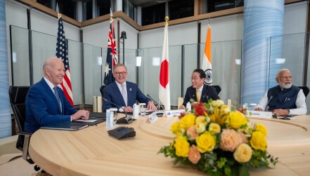 Biden with Quad Japan May 2023