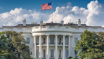 The White House in Washington DC