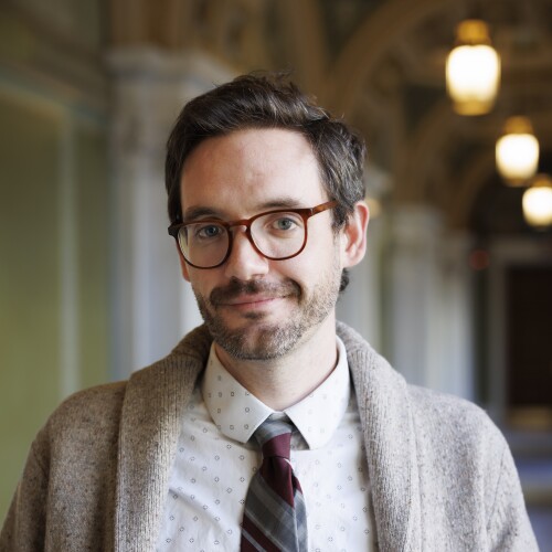 Headshot of Trevor Owens, AIP Chief Research Officer