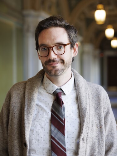 Headshot of Trevor Owens, AIP Chief Research Officer