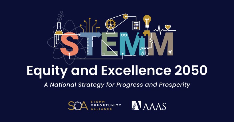 STEMM Equity and Excellence 2050 A National Strategy for Progress and Prosperity