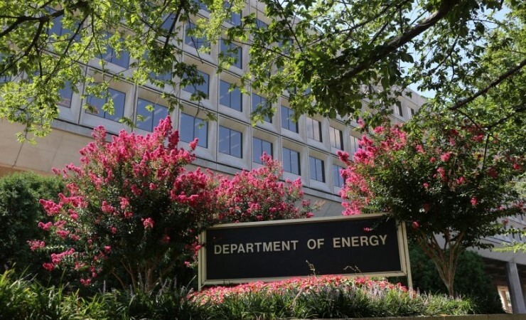 The Department of Energy headquarters in Washington, D.C.