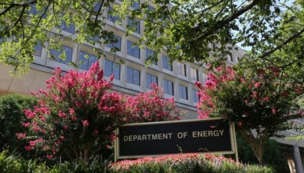 The Department of Energy headquarters in Washington, D.C.