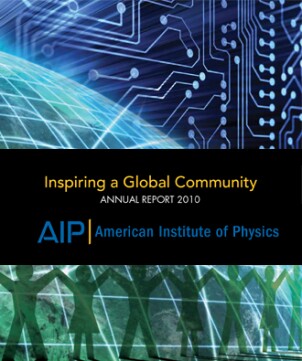 AIP 2010 Annual Report cover shot