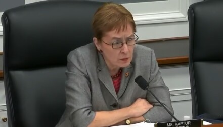 Rep. Marcy Kaptur (D-OH)  (Image credit – House Appropriations Committee)