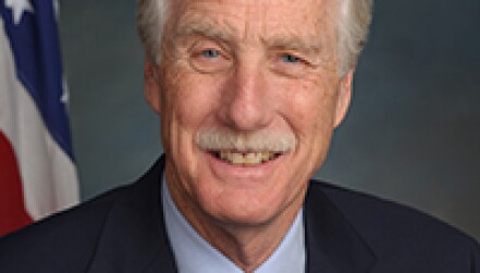 Angus King headshot