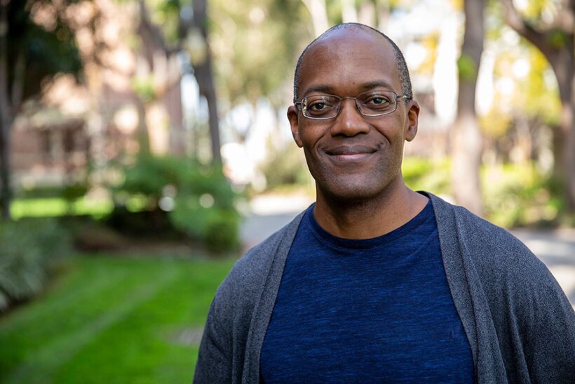 Clifford V. Johnson, winner of the 2022 Andrew Gemant Award. Credit: Mike Glier, USC Dornsife