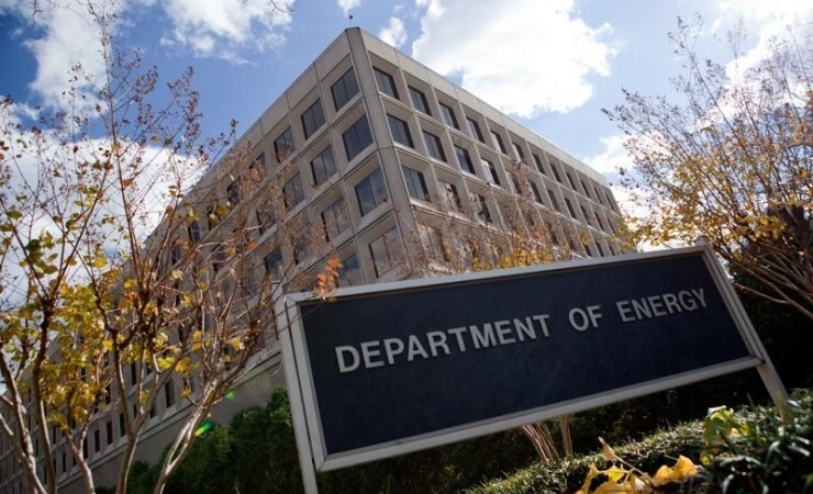 The headquarters of the Department of Energy.