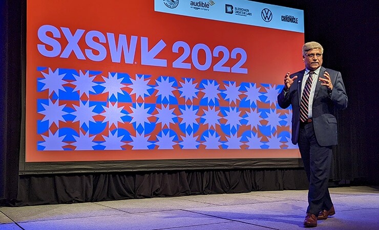 NSF Director Sethuraman Panchanathan at SxSW