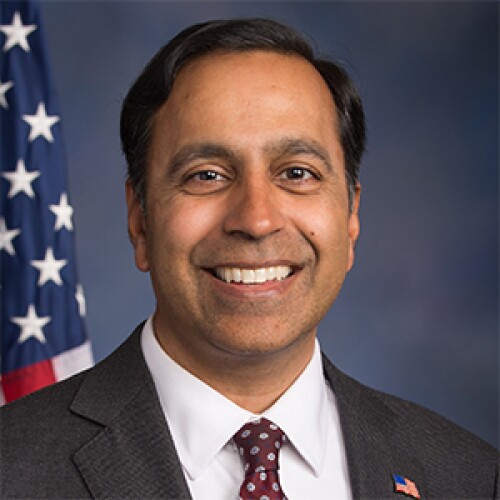 Raja Krishnamoorthi headshot