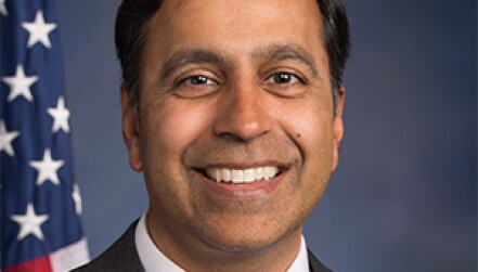 Raja Krishnamoorthi headshot