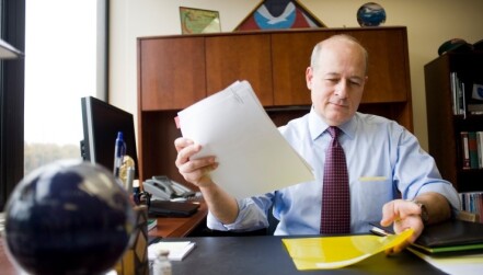 Rick Spinrad in 2010, shortly after he became Oregon State University’s vice president for research.