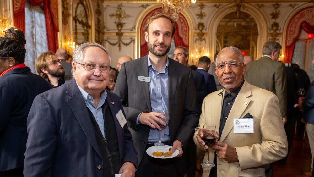 AIPF From left to right, Jack Hehn, Mitch Ambrose and Jim Stith

