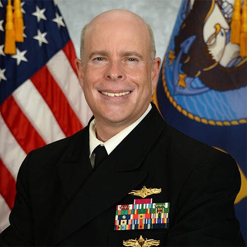 Rear Adm. Kurt Rothenhaus