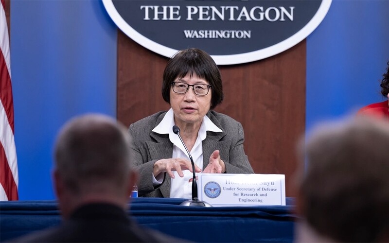 Under Secretary of Defense for Research and Engineering Heidi Shyu