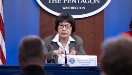 Under Secretary of Defense for Research and Engineering Heidi Shyu