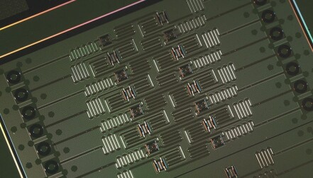 IBM quantum computing processor