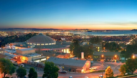 View from Berkeley Lab over San Francisco Bay