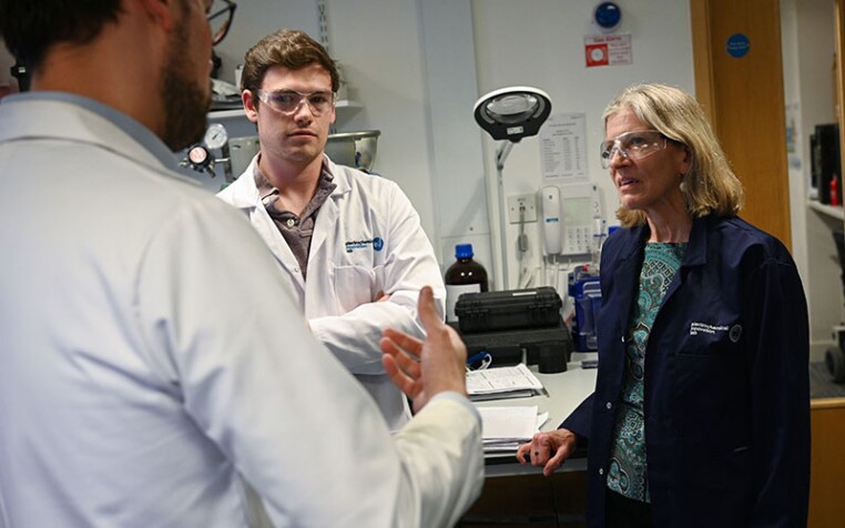 Office of Naval Research Global Visit to University College London