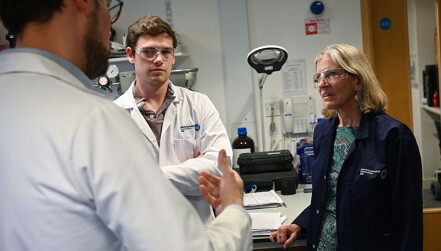 Office of Naval Research Global Visit to University College London