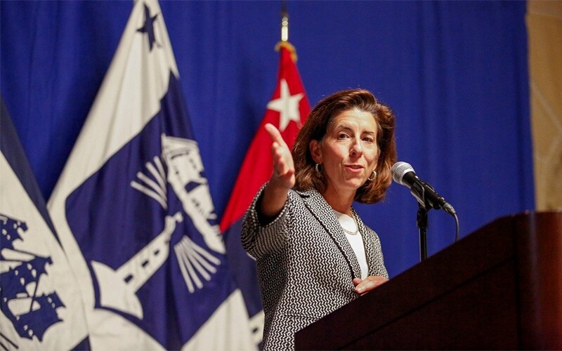 Commerce Secretary Gina Raimondo