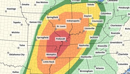 Severe weather outlook image