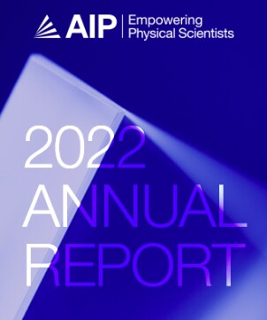 AIP 2022 Annual Report cover shot