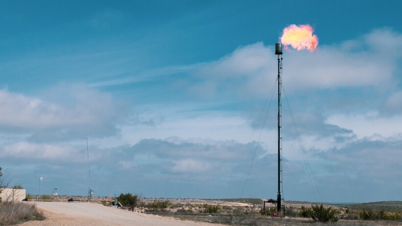 methane-flare