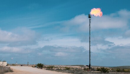 methane-flare