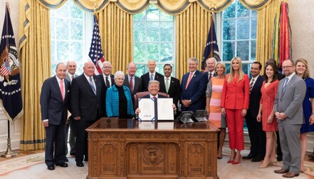 President Trump signs career and technical education bill 