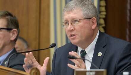 Rep. Frank Lucas (R-OK) leading a House Science Committee hearing in 2018.