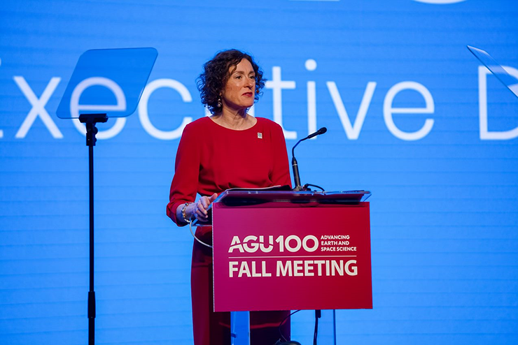 AGU CEO Chris McEntee  (Image credit – AGU)