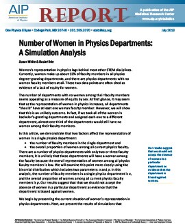  A Simulation Analysis