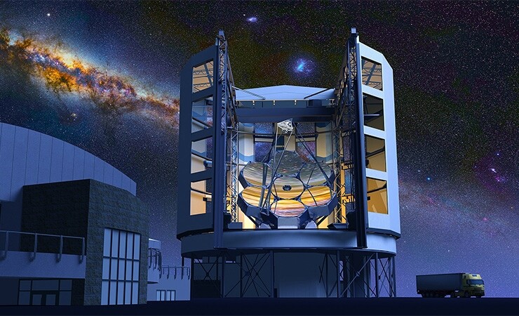 Giant Magellan Telescope