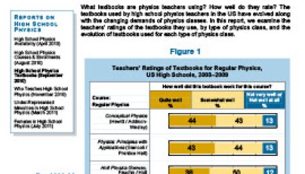 High School Physics Textbooks