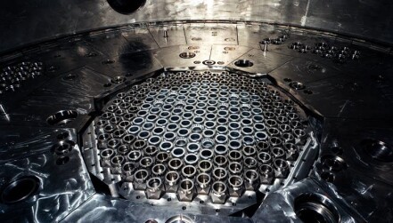 The Fast Flux Test Facility (FFTF) reactor core