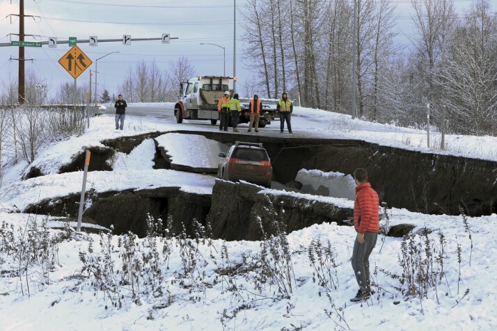 Earthquake Anchorage Alaska 2018