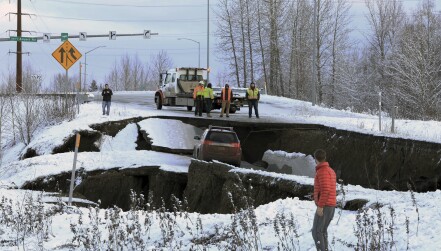 Earthquake Anchorage Alaska 2018