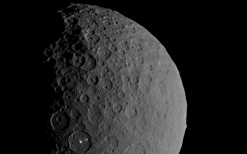 A photo of dwarf planet Ceres