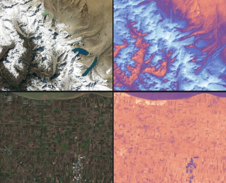 Landsat-9 images