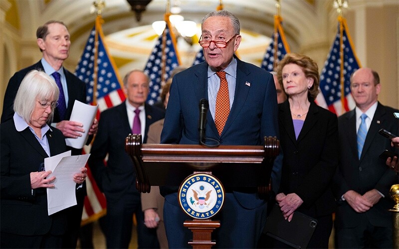 Senate Majority Leader Chuck Schumer (D-NY) announced a new legislative initiative on May 3 focused on the U.S. competition with China.