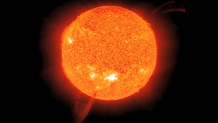 Solar flare