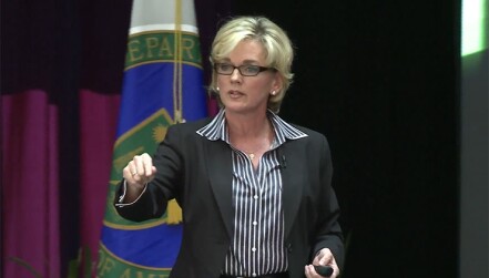 Jennifer Granholm at DOE