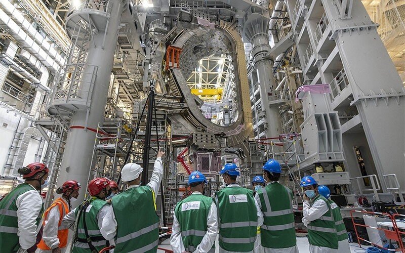 ITER is conducting a milestone operation this week it calls the “Big Lift,” in which the first module of the facility’s vacuum vessel is hoisted into place.