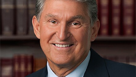 Joe Manchin headshot